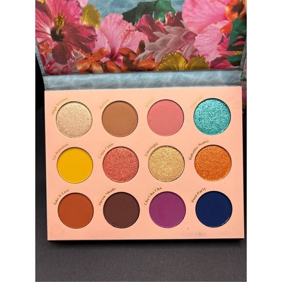 NIB! Colourpop Cabana Club Pressed Powder Eyeshadow Palette - Picture 4 of 5